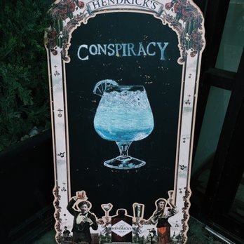 Conspiracy - Cocktail Bars Near Me - Middletown, Connecticut