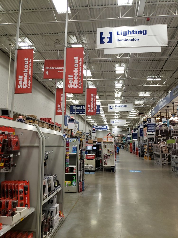 LOWE’S HOME IMPROVEMENT - Updated March 2025 - 22 Reviews - 650 Bullock ...
