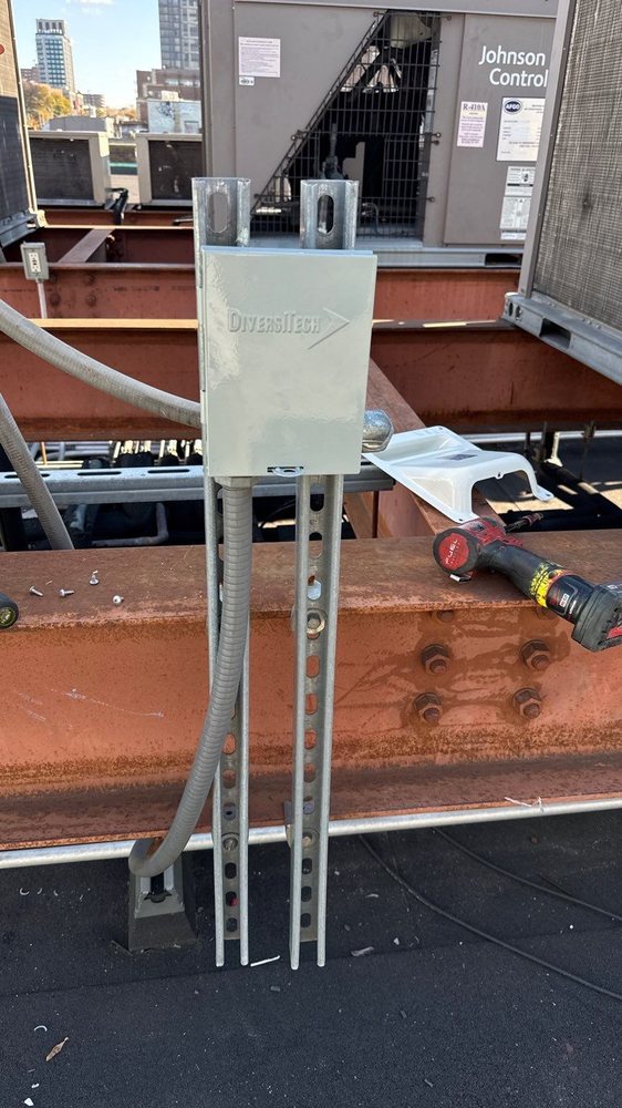 Slide of Danson Heights Service