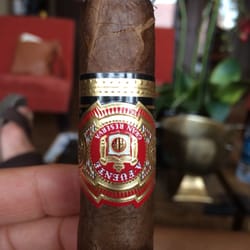 St Claire Cigars - Huge humidor with plenty of selection