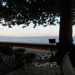 Ristorantino Rustico - At the Lago