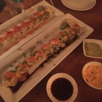 Momiji - Spicy Rainbow and Capitol Hill roll, so fresh and great presentation! - Japanese Near Me - Seattle, Washington