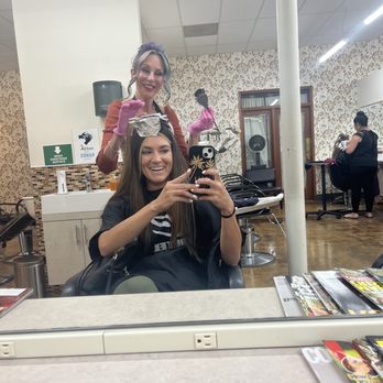 Cartel Salon - Me and my new hair stylist Mary! - Hair Salons Near Me - Santa Ana, California Cartel Salon - Me and my new hair stylist Mary! - Hair Salons Near Me - Santa Ana, California