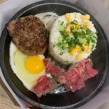 Tao‘s Fresh - 5. Hamburger Steak - Asian Fusion Near Me - Newark, California