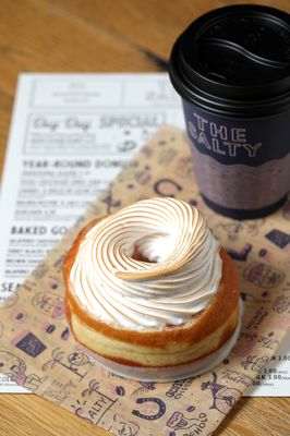 The Salty Donut by null