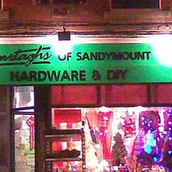 Murtagh's Hardware and DIY - Murtagh's evening xmas display