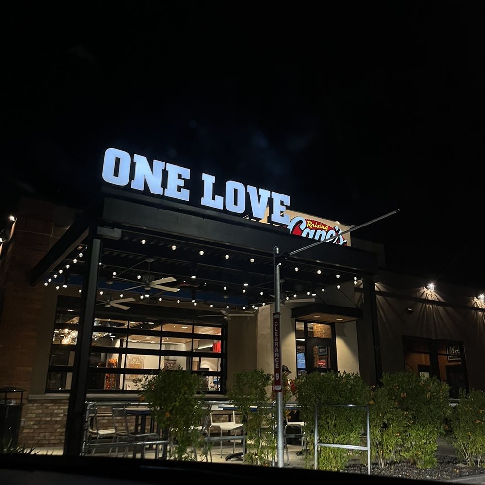 Raising Cane's Chicken Fingers - Fast Food Near Me - Tempe, Arizona Raising Cane's Chicken Fingers - Fast Food Near Me - Tempe, Arizona