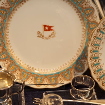 Titanic Museum Attraction - 1st class silverware - Museums Near Me - Pigeon Forge, Tennessee