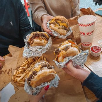 Five Guys - Burgers Near Me - Manhattan, Kansas