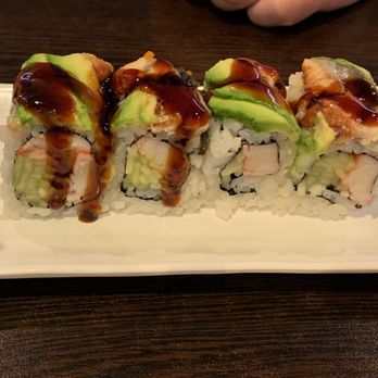 Sushi Heaven - Dragon Roll - Sushi Bars Near Me - Mechanicsburg, Pennsylvania Sushi Heaven - Dragon Roll - Sushi Bars Near Me - Mechanicsburg, Pennsylvania