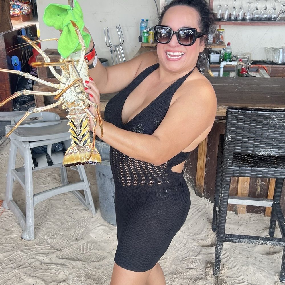 Casa Zama - I got to chose my lobster! - Vacation Rentals Near Me - Isla Mujeres, ROO
