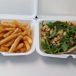 Roaming Fork - Everything I get from this truck is fantastic. No fluff needed to hype this place up.
