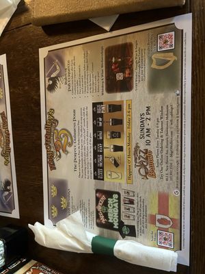 Menu photo 1 Meg O'Malley's Melbourne, FL Menu photo 1 Meg O'Malley's Melbourne, FL