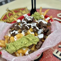 The Taco Stand - Carne Asada Fries.