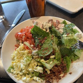 Red Rock Brewery - Cobb salad with Italian dressing. :( - American Near Me - Murray, Utah Red Rock Brewery - Cobb salad with Italian dressing. :( - American Near Me - Murray, Utah