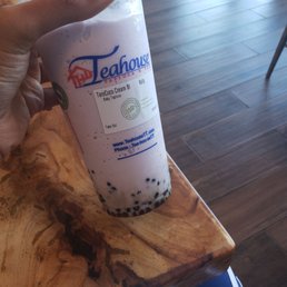 Coconut tarot smoothie/milk tea. Coconut tarot smoothie/milk tea.