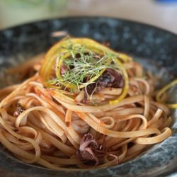 Hotel Marina El Cid - Linguine & Squid