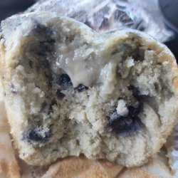Lonestar Kolaches - Muffin wasn't cooked all the way