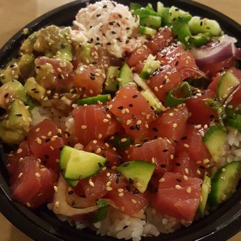 Ahipoki - My yummy bowl - Seafood Near Me - Temple City, California