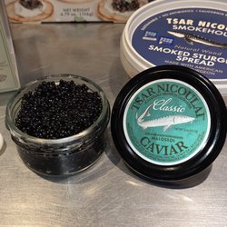 2 oz. Caviar jar