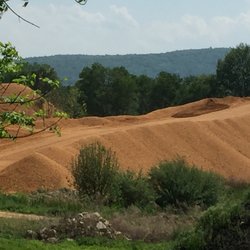 Partac Peat Corporation - Partac's massive quarry.