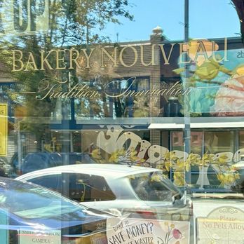 Bakery Nouveau - Front window - Bakeries Near Me - Seattle, Washington