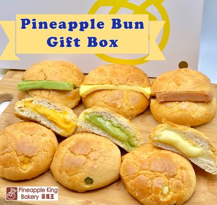 Pineapple King Bakery - San Francisco by null