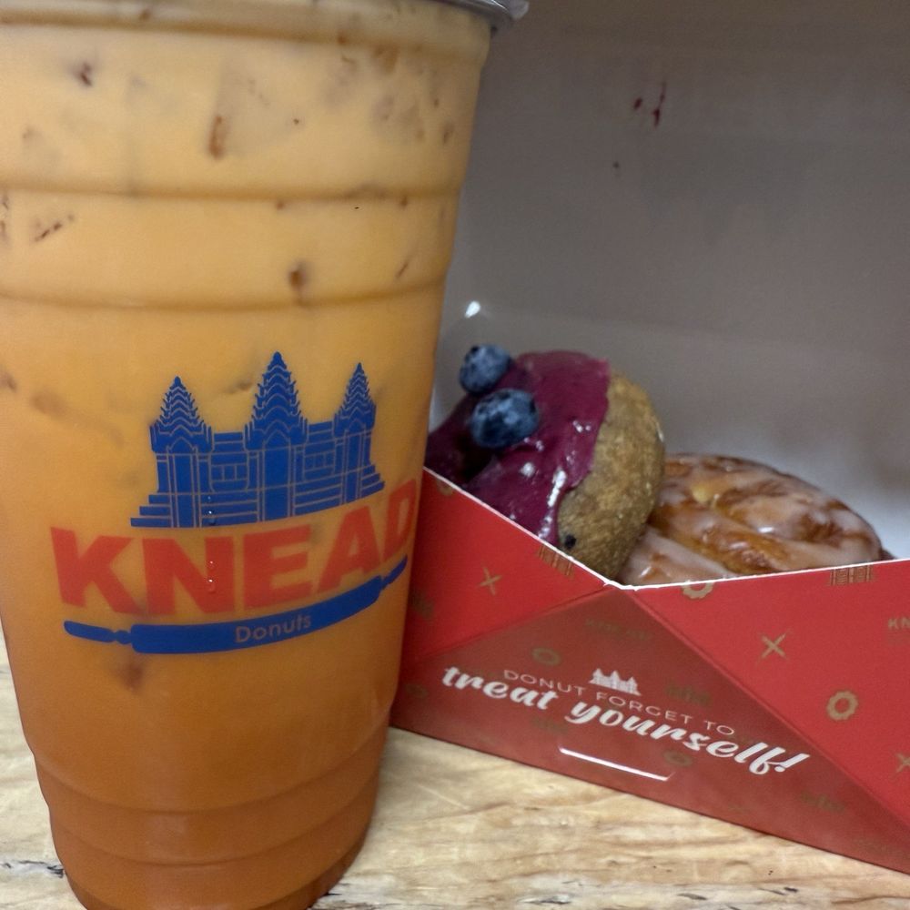 Knead Donuts & Tea - Donuts Near Me - Long Beach, California Knead Donuts & Tea - Donuts Near Me - Long Beach, California