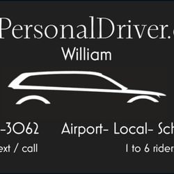 Our Personal Driver - Ask for one of these...