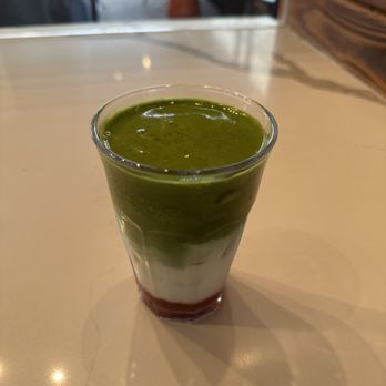 Last Frontier Coffee - Strawberry Fields Matcha - Coffee & Tea Near Me - Bellevue, Washington