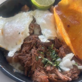 Hash Kitchen - The Best F#*%ing Birria Hash - New American Near Me - Peoria, Arizona