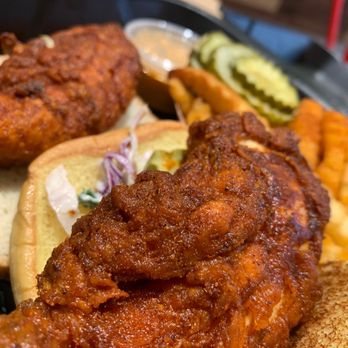 Dave's Hot Chicken - fried chicken and french fries - Chicken Shop Near Me - Indianapolis, Indiana Dave's Hot Chicken - fried chicken and french fries - Chicken Shop Near Me - Indianapolis, Indiana
