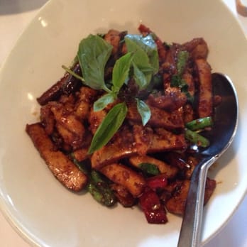 Rangoon Ruby - Fiery chicken tofu - Asian Fusion Near Me - Palo Alto, California