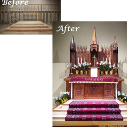 St Joseph's Carpentry - Design by Jasper & Sheer