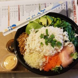 Town & Country Market - California Poke Bowl to go