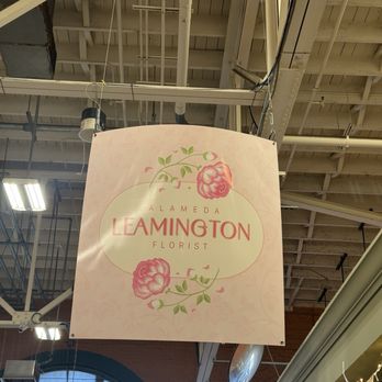 Leamington Florist - Sign - Florists Near Me - Alameda, California