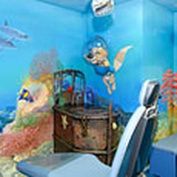 smile4kids - Behandlungszimmer beim Kinderzahnarzt "smile4kids"