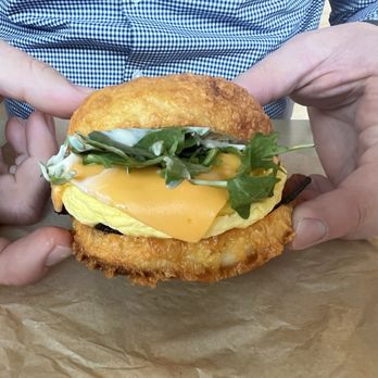 Loro Coffee - Bacon Breakfast Sandwich - Coffee & Tea Near Me - Portland, Oregon