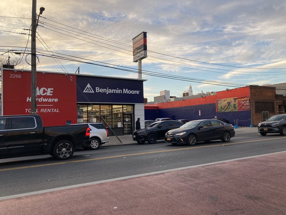 CORNER HDWE & PT CTR Updated October 2024 2266 Nostrand Ave