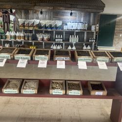 Rock and soil options.