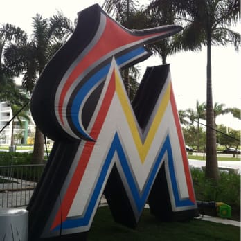 Miami Marlins - Marlins logo outfront . - Professional Sports Teams Near Me - Miami, Florida
