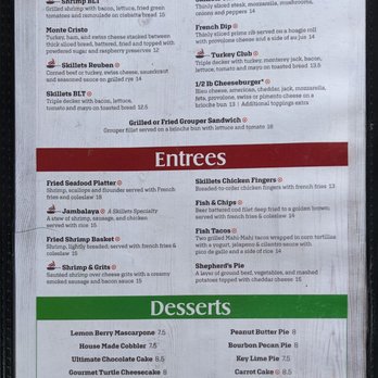 Skillets Cafe & Grill - Sandwich, Entrees and Desserts Menu - Breakfast & Brunch Near Me - Hilton Head Island, South Carolina Skillets Cafe & Grill - Sandwich, Entrees and Desserts Menu - Breakfast & Brunch Near Me - Hilton Head Island, South Carolina
