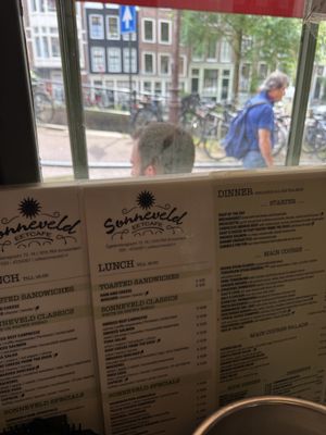 Menu photo 3 Cafe Sonneveld Amsterdam, NH
