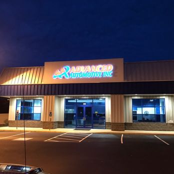 Advanced Automotive - Well lit parking and entrance area - Auto Repair Near Me - Warrenton, Virginia