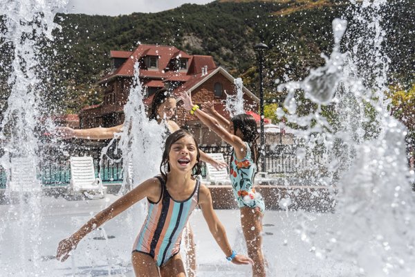Glenwood Hot Springs Pool by null