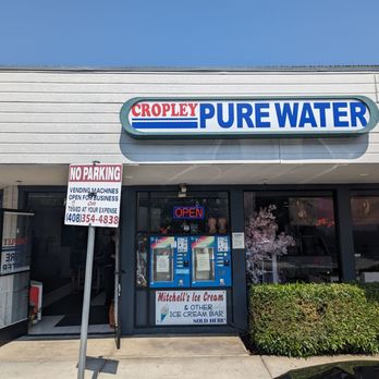 Cropley Pure Water - Outside - Water Stores Near Me - San Jose, California Cropley Pure Water - Outside - Water Stores Near Me - San Jose, California