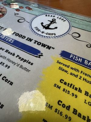 Beau Legs Fish & Chips by null