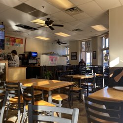 The Original NY Bagels - Eating area