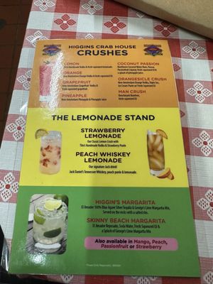 Menu photo 7 Higgins Crab House Ocean City, MD