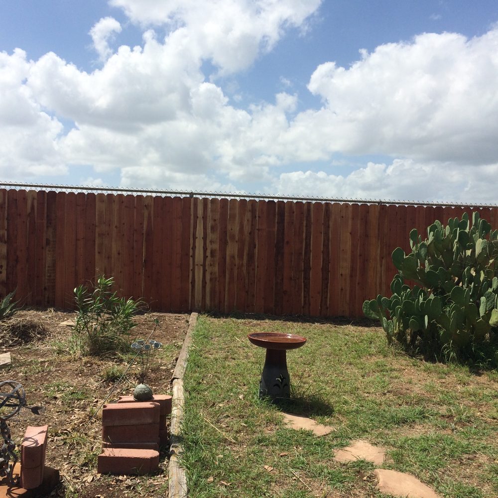 Emerson Home Improvements - New Redwood fencing. - General Contractors Near Me - Leander, Texas Emerson Home Improvements - New Redwood fencing. - General Contractors Near Me - Leander, Texas
